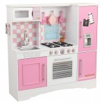 Bucataria Culinary Kitchen Pastel de joaca pentru copii - Kidkraft 53373 cu accesorii incluse